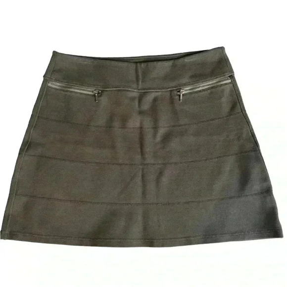 Athleta Strata A-Line Brown Skirt - Picture 5 of 5